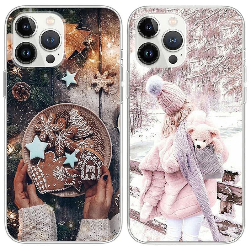 

TPU чохол Winter story для Apple iPhone 13 Pro Max (6.7")