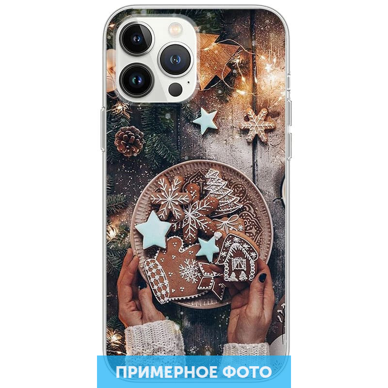 

TPU чехол Winter story для Apple iPhone 6/6s (4.7") Gingerbread (203258)