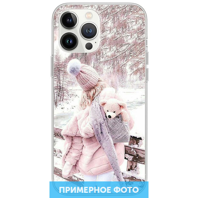 

TPU чохол Winter story для Apple iPhone 6/6s (4.7") (Girl and bear)