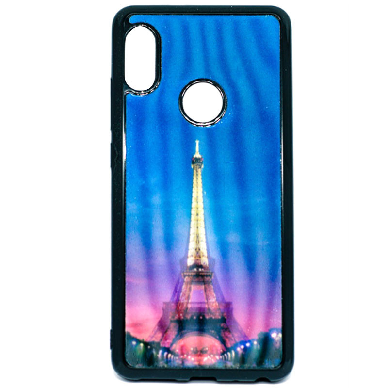

TPU чехол 3D для Xiaomi Redmi Note 6 Pro Эйфелева башня (99656)