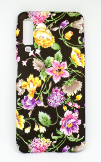 

TPU чехол Акварель Flower series для Samsung A750 Galaxy A7 (2018)