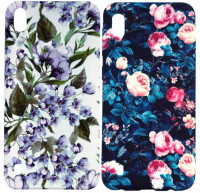 

TPU чехол Акварель Flower series для Samsung Galaxy A10 (A105F)