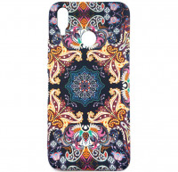

TPU чехол Акварель Flower series для Samsung Galaxy M20