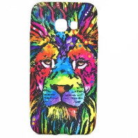 

TPU чехол Animals Night light для Samsung A320 Galaxy A3 (2017)