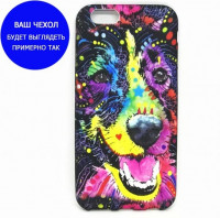 

TPU чехол Animals Night light для Samsung A520 Galaxy A5 (2017)