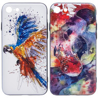 

TPU чехол Aquarelle для Apple iPhone 8 (4.7")