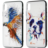 

TPU чехол Aquarelle для Apple iPhone X (5.8") / XS (5.8")