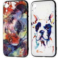 

TPU чехол Aquarelle для Apple iPhone XR (6.1")