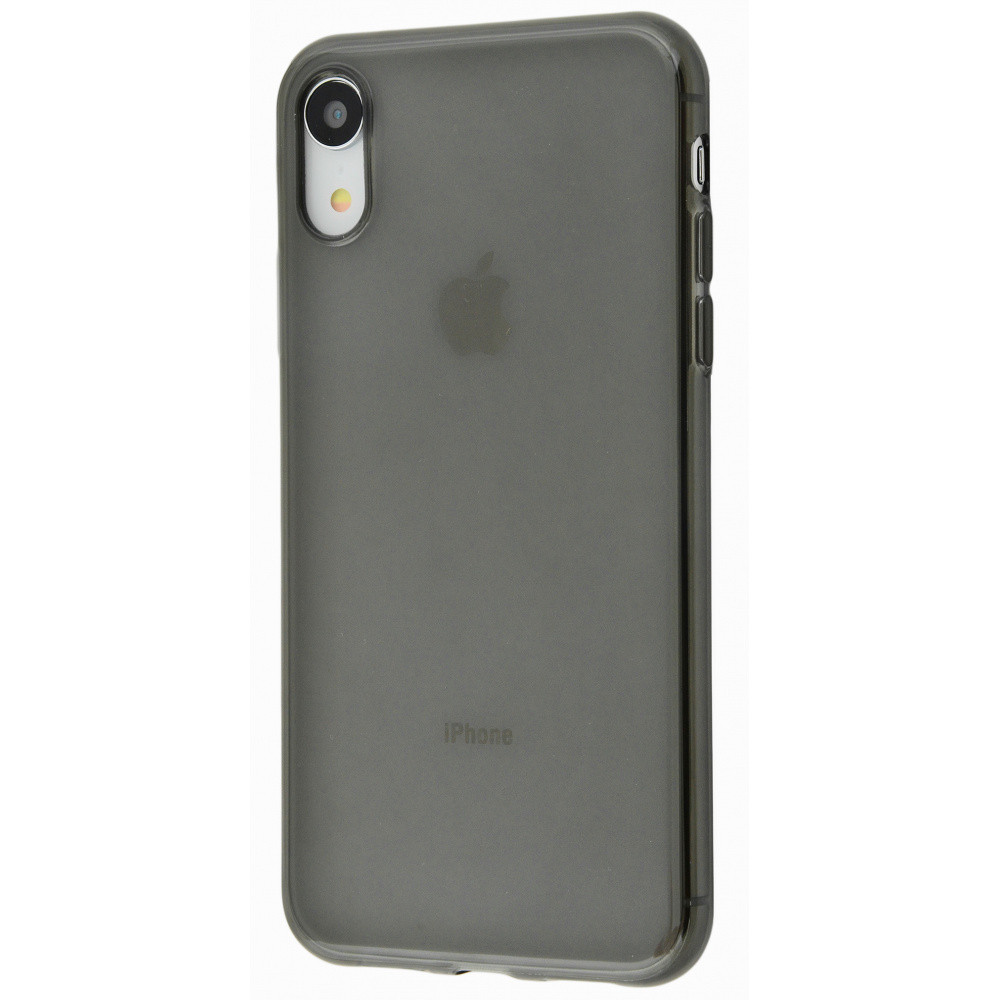 

TPU чехол Baseus Simplicity Series Case для Apple iPhone XR (6.1") Серый (прозрачный) (113412)