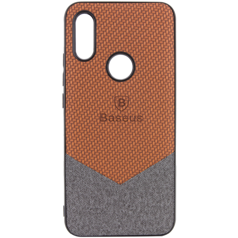 

TPU чохол Baseus Сolor textile для Xiaomi Redmi 7 (Коричневий)