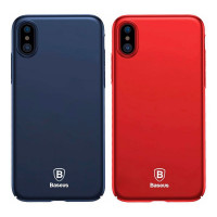 

Пластиковая накладка Baseus Thin Case (one color) для Apple iPhone X (5.8")