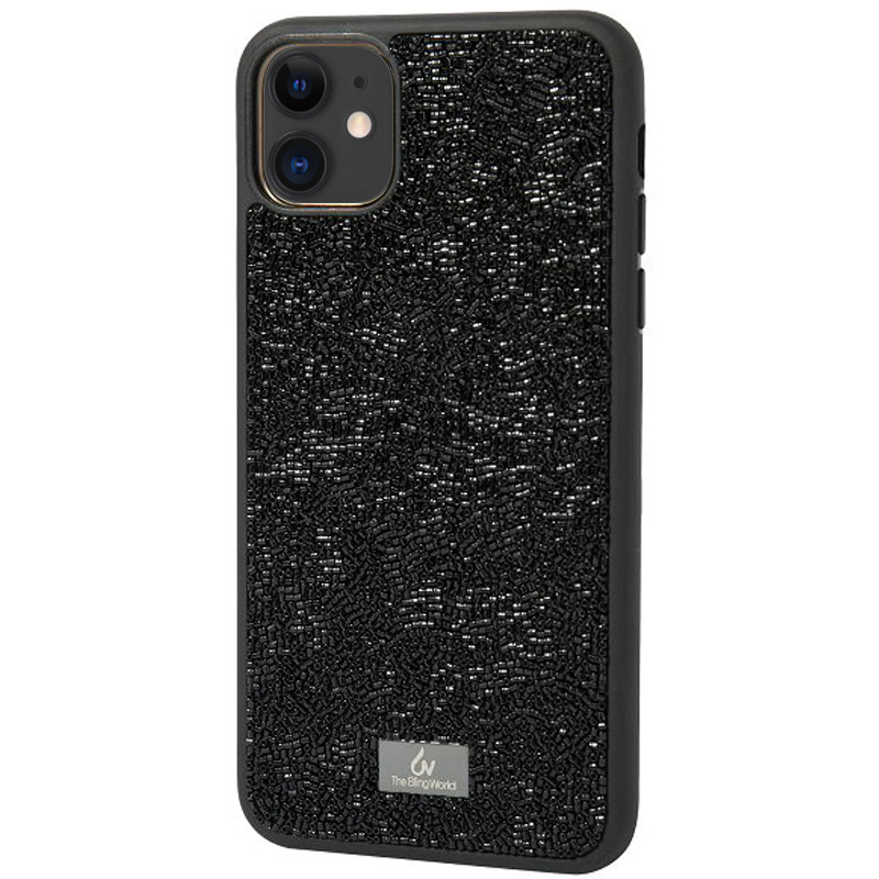 

TPU чехол Bling World Brilliant Case для Apple iPhone 11 (6.1") Черный (119344)