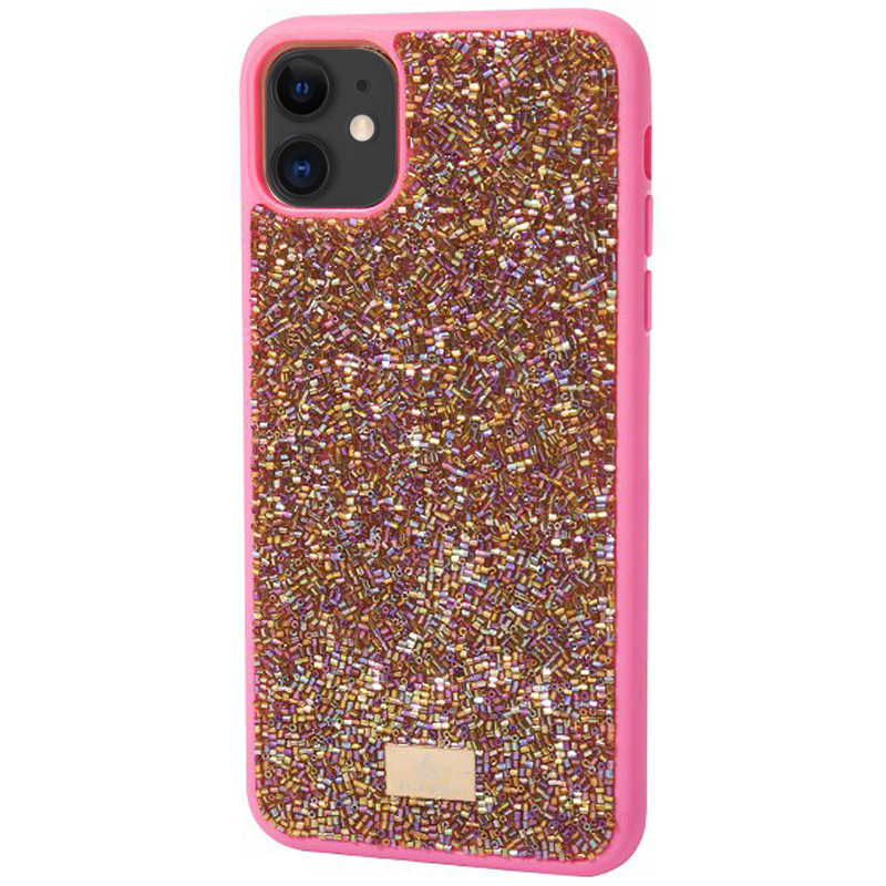 

TPU чохол Bling World Brilliant Case для Apple iPhone 11 (6.1") (Рожевий)