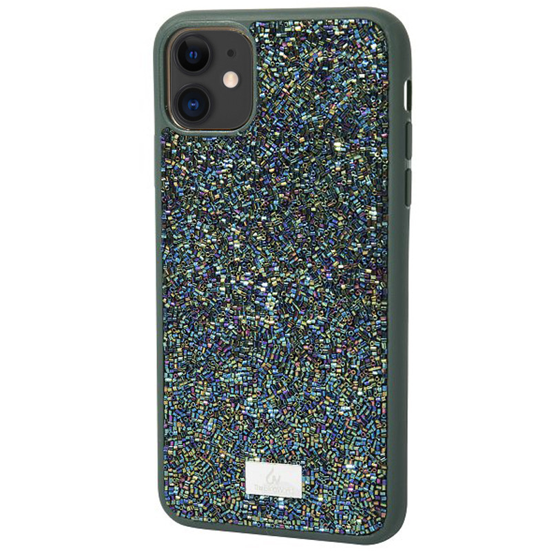

TPU чехол Bling World Brilliant Case для Apple iPhone 11 (6.1") Зеленый (119340)