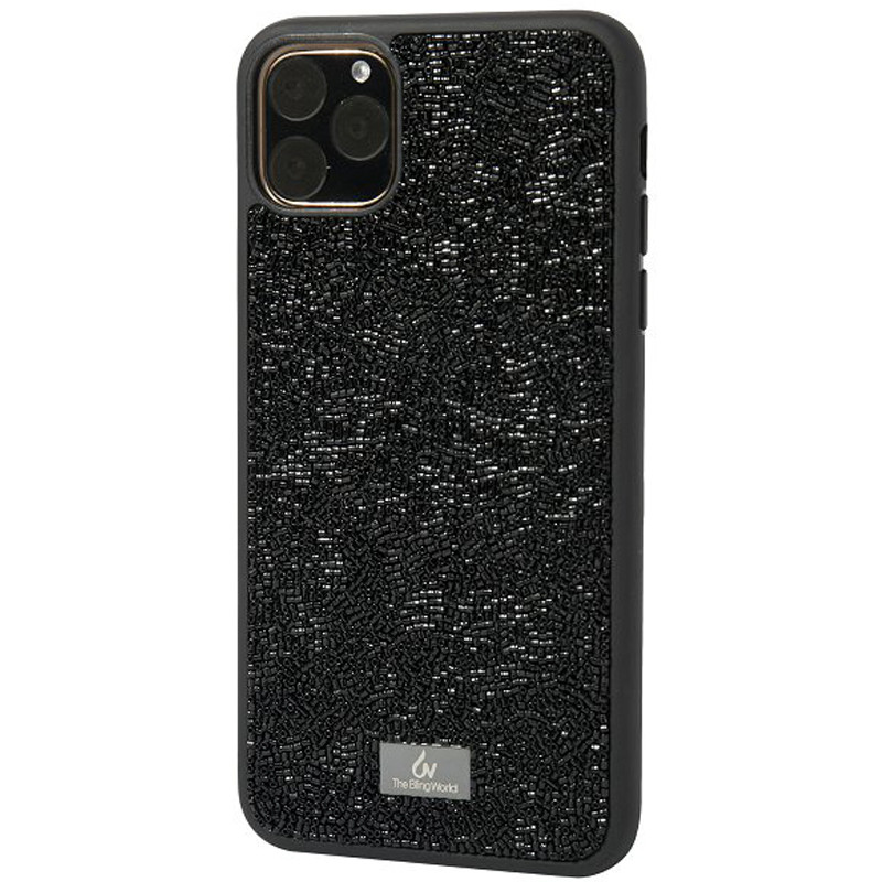 

TPU чехол Bling World Brilliant Case для Apple iPhone 11 Pro (5.8") Черный (119350)