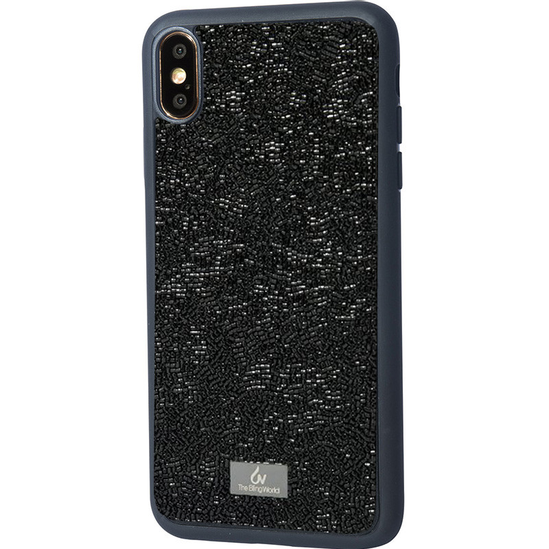 

TPU чехол Bling World Brilliant Case для Apple iPhone X / XS (5.8") Черный (119356)