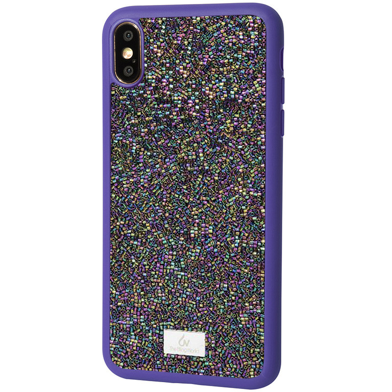 

TPU чохол Bling World Brilliant Case для Apple iPhone X (5.8") (Фіолетовий)