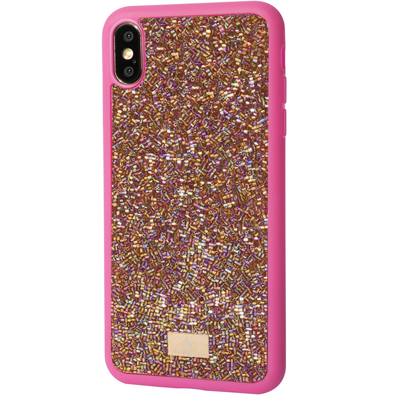 

TPU чохол Bling World Brilliant Case для Apple iPhone X (5.8") (Рожевий)