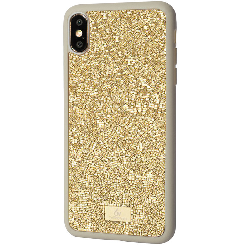 

TPU чехол Bling World Brilliant Case для Apple iPhone XS Max (6.5") Золотой (119365)