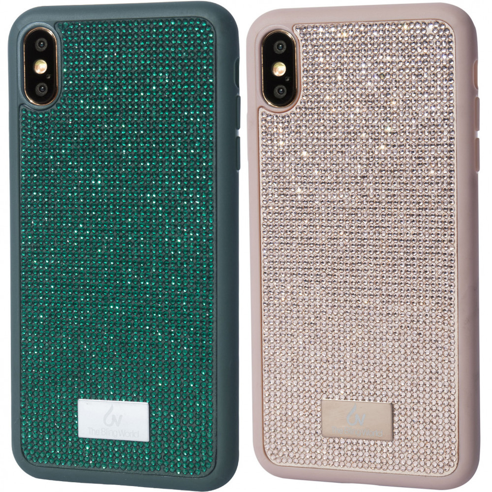 

TPU чохол Bling World Grainy Diamonds для Apple iPhone XS Max (6.5")