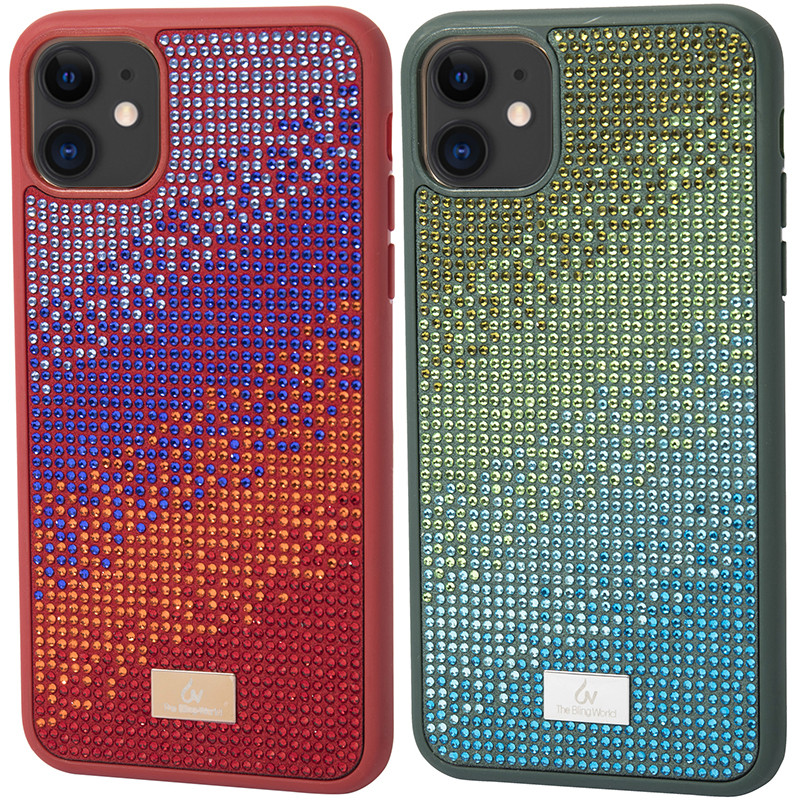 

TPU чохол Bling World Rainbown Design для Apple iPhone 11 (6.1")