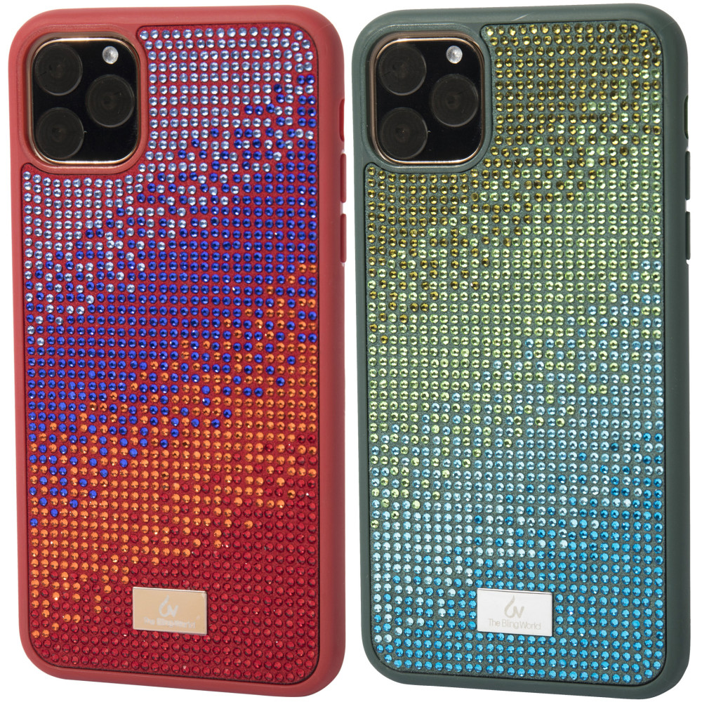 

TPU чохол Bling World Rainbown Design для Apple iPhone 11 Pro (5.8")