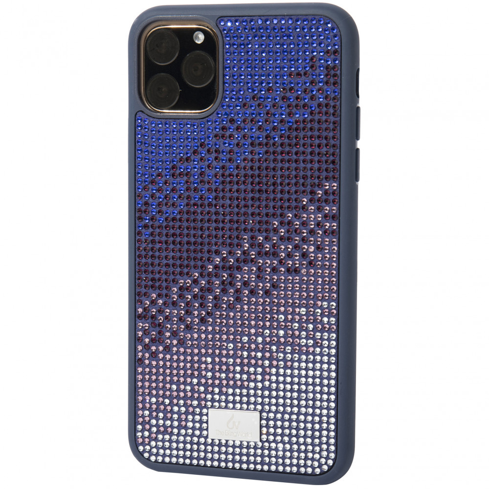 

TPU чехол Bling World Rainbown Design для Apple iPhone 11 Pro (5.8") Синий (119397)