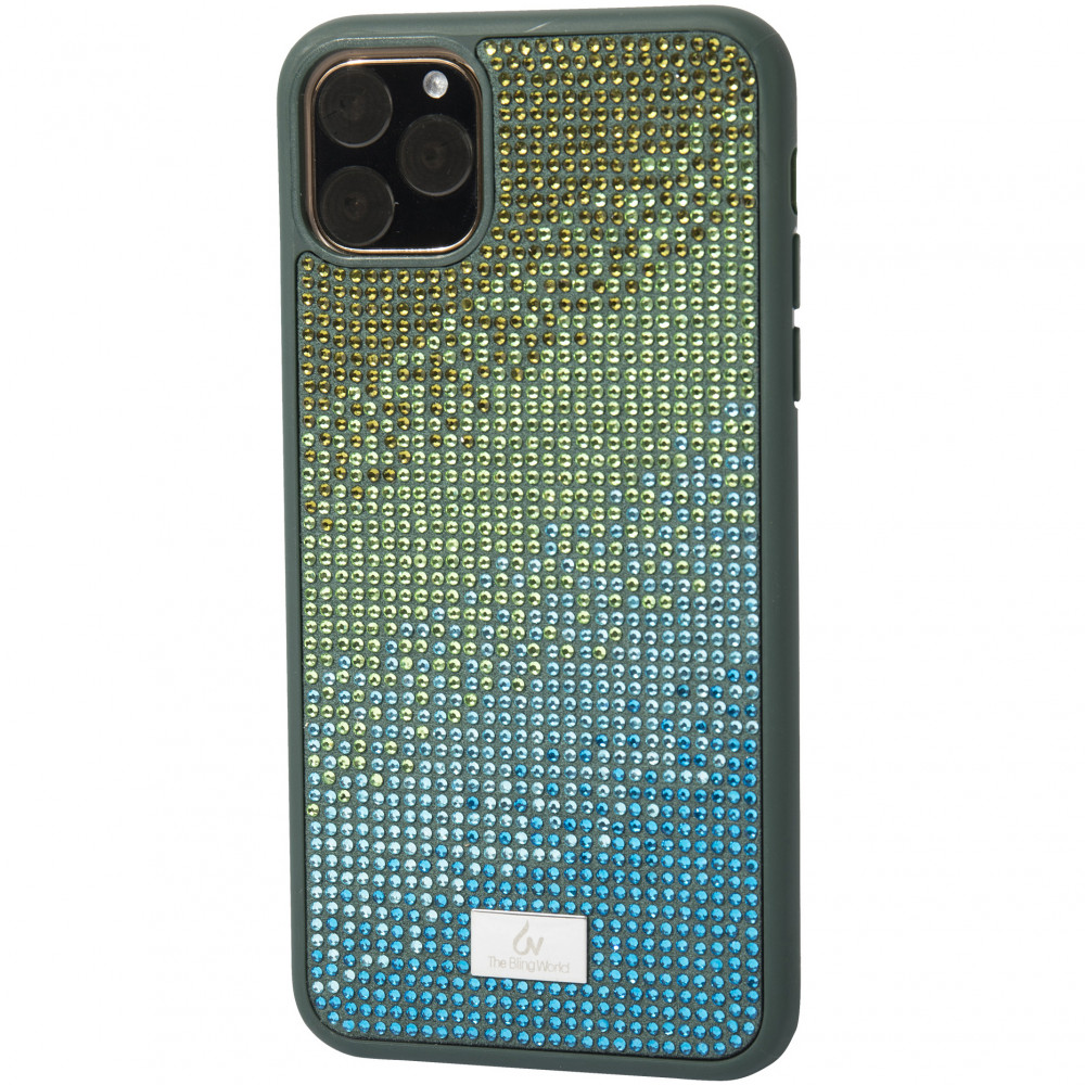 

TPU чехол Bling World Rainbown Design для Apple iPhone 11 Pro Max (6.5") Зеленый (119400)