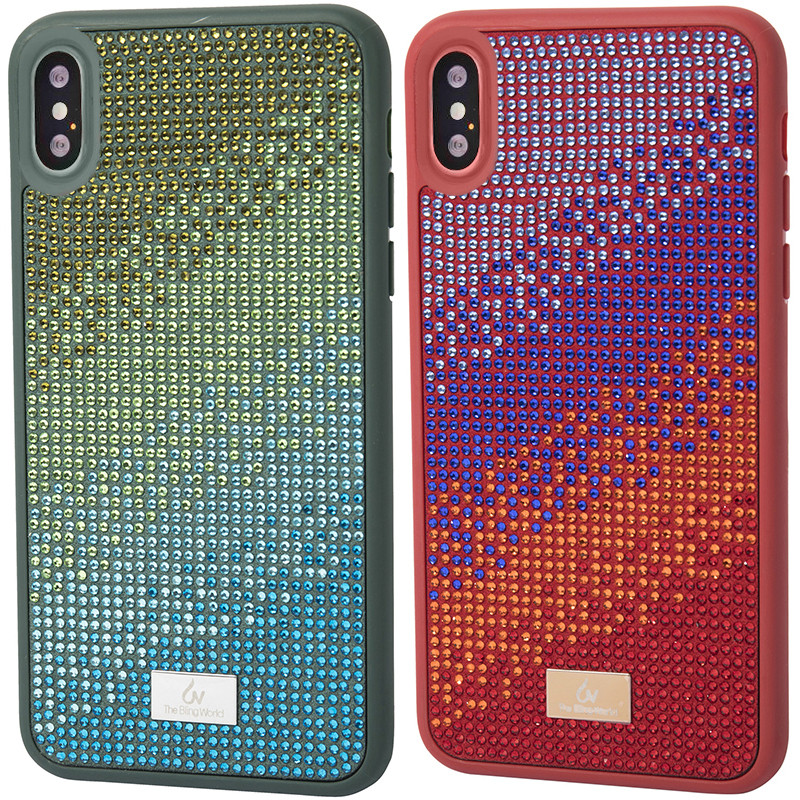 

TPU чехол Bling World Rainbown Design для Apple iPhone X / XS (5.8") (119383)