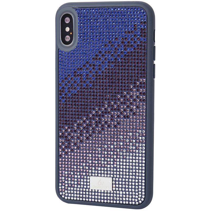 

TPU чехол Bling World Rainbown Design для Apple iPhone X / XS (5.8") Синий (119409)