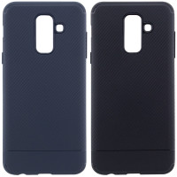

TPU чехол Carbon для Samsung Galaxy A6 Plus (2018)