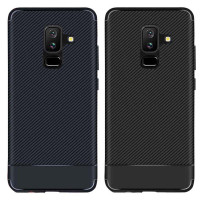 

TPU чехол Carbon для Samsung Galaxy J8 (2018)