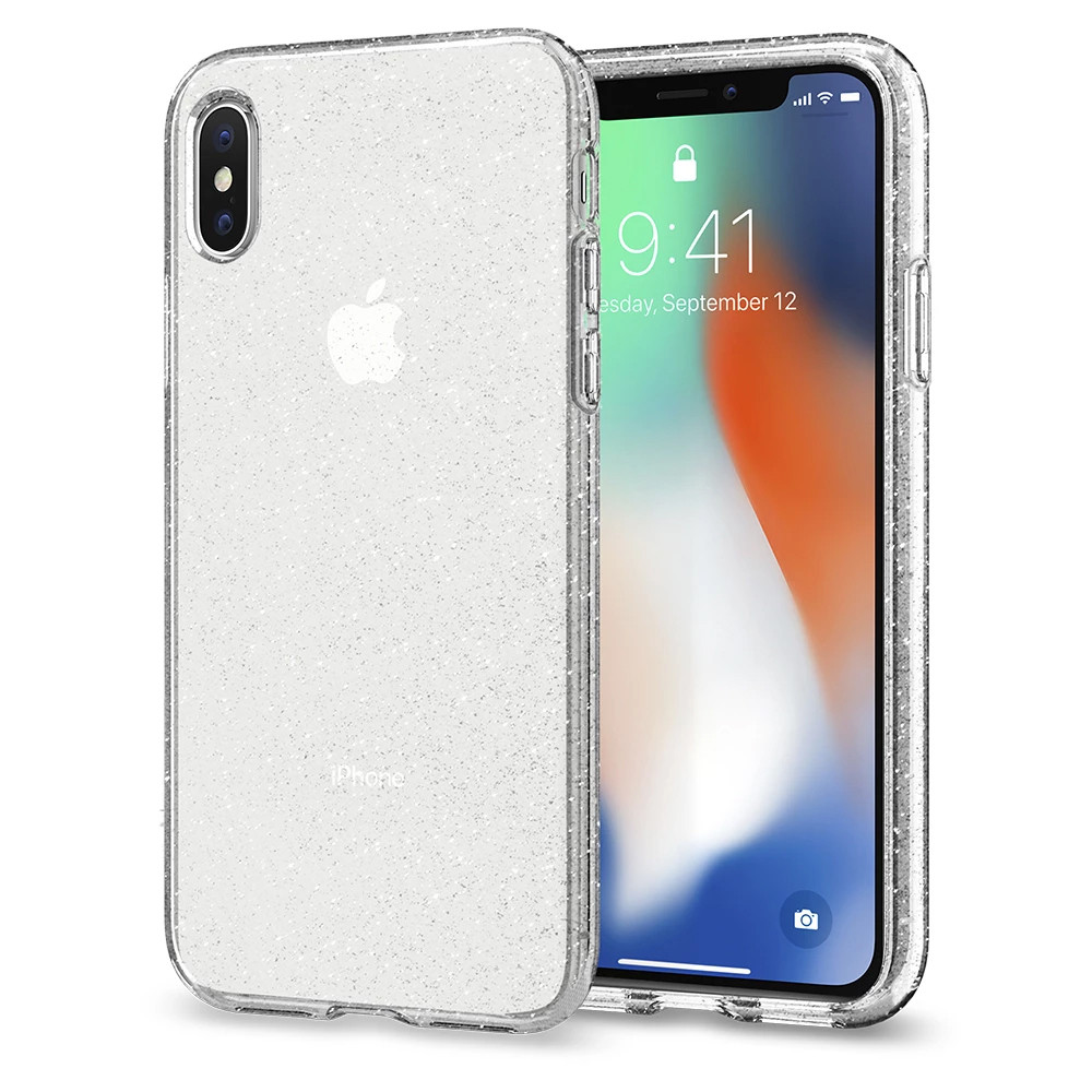 

TPU чехол Clear Shining для Apple iPhone X / XS (5.8") Прозрачный (117435)