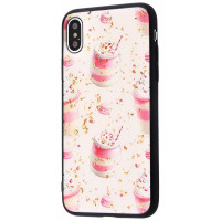 

TPU чехол Confetti Fashion для Apple iPhone X / XS (5.8")