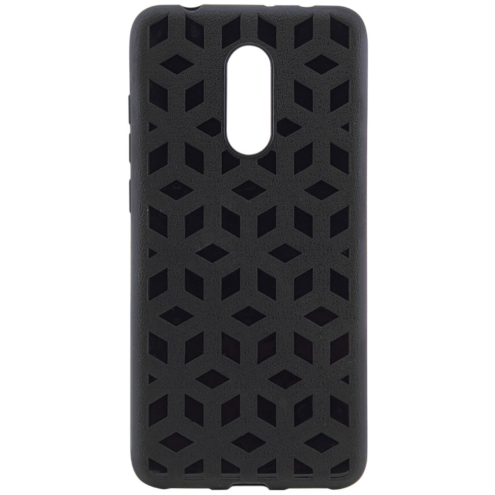 

TPU чехол Cube для Xiaomi Redmi 5 Черный (87488)