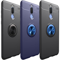 

TPU чехол Deen ColorRing под магнитный держатель для Xiaomi Redmi 8