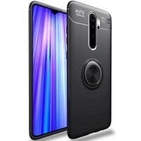 

TPU чехол Deen ColorRing под магнитный держатель для Xiaomi Redmi Note 8 Pro