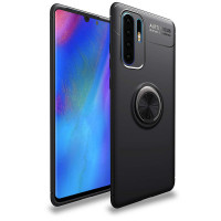 

TPU чехол Deen ColorRing под магнитный держатель для Huawei P30 Pro