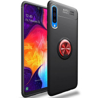 

TPU чехол Deen ColorRing под магнитный держатель для Samsung Galaxy A70 / A70s