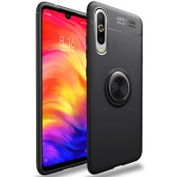 

TPU чехол Deen ColorRing под магнитный держатель для Xiaomi Mi 9 SE