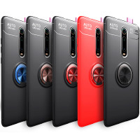 

TPU чехол Deen ColorRing под магнитный держатель для Xiaomi Mi 9T Pro