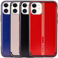 

TPU чехол DLONS Lenny Series для Apple iPhone 11 (6.1")