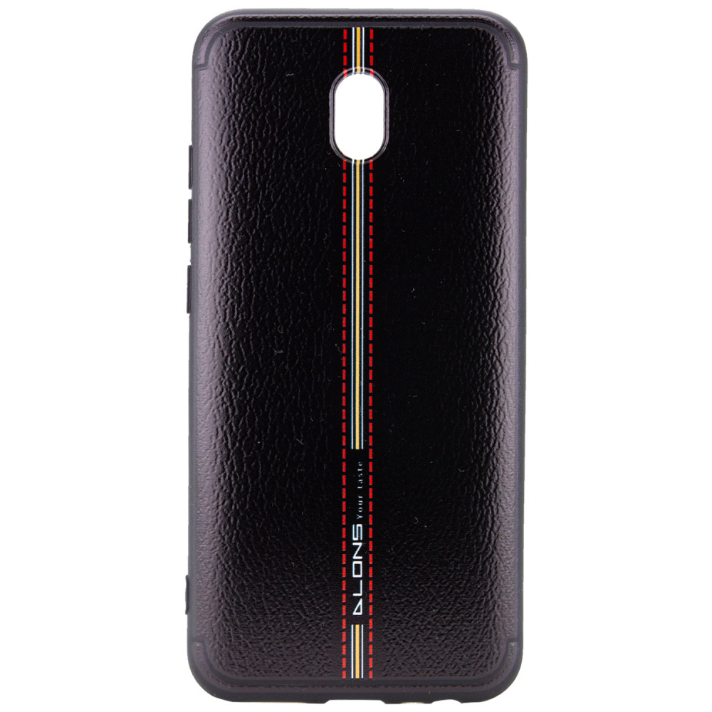 

TPU чехол DLONS Lenny Series для Xiaomi Redmi 8a Черный (115213)