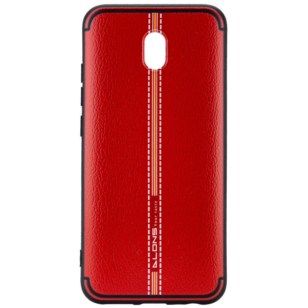 

TPU чехол DLONS Lenny Series для Xiaomi Redmi 8a Красный (115211)