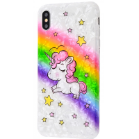 

TPU чехол Dream Unicorn для Apple iPhone XS Max (6.5")