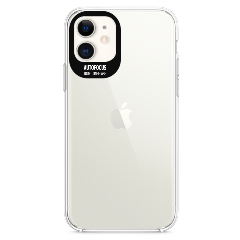 

TPU чехол Epic clear flash для Apple iPhone 11 (6.1") Бесцветный / Черный (111937)