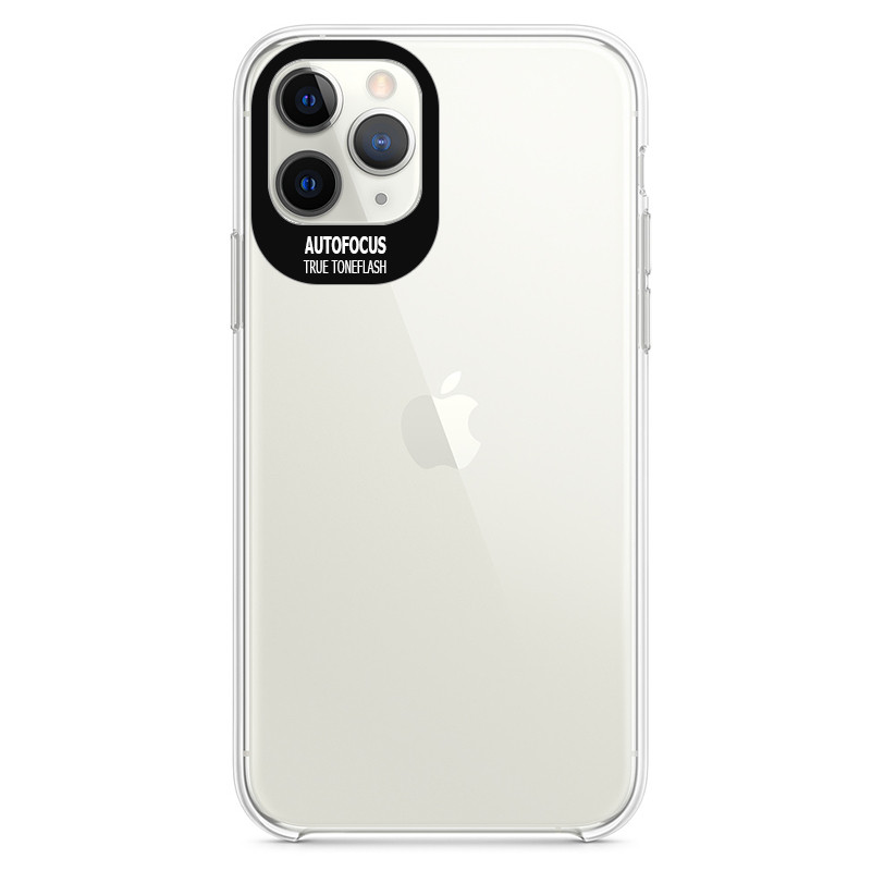 

TPU чехол Epic clear flash для Apple iPhone 11 Pro (5.8") Бесцветный / Черный (111943)
