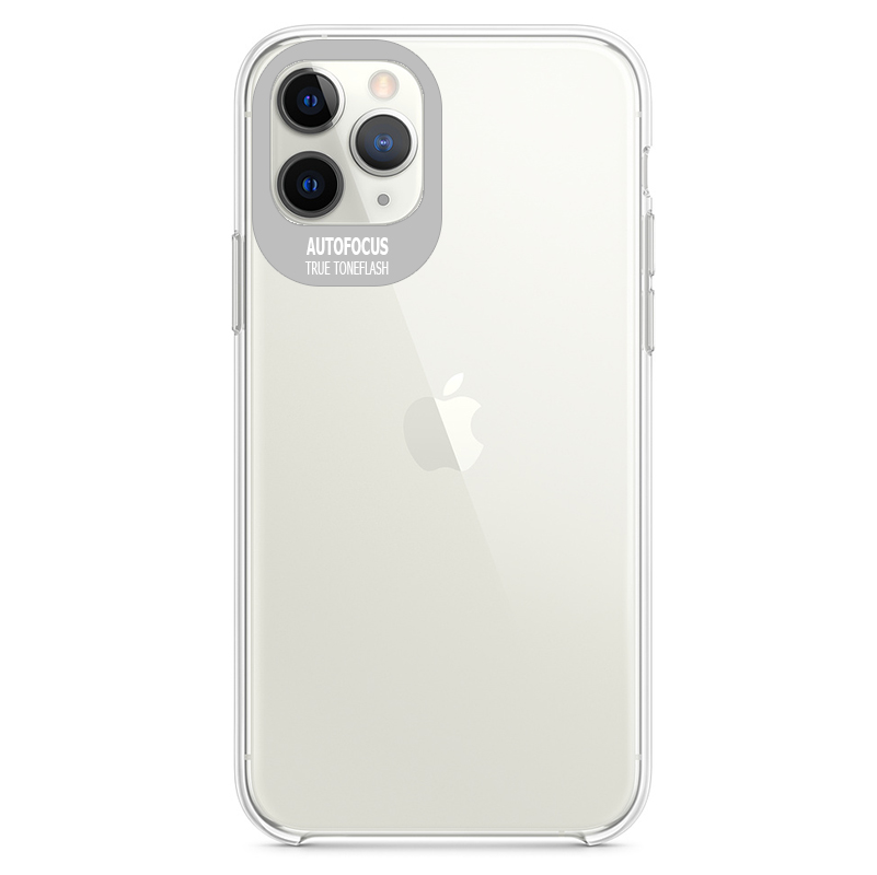 

TPU чехол Epic clear flash для Apple iPhone 11 Pro (5.8") Бесцветный / Серебряный (111941)