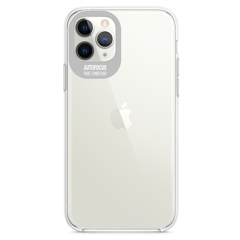 

TPU чохол Epic clear flash для Apple iPhone 11 Pro Max (6.5") (Безбарвний / срібний)