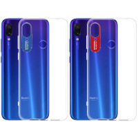 

TPU чехол Epic clear flash для Xiaomi Redmi Note 7s